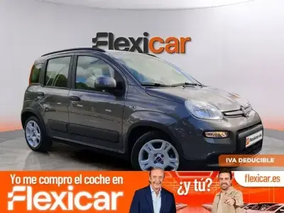 Usado Fiat Panda Cross Cross 70 CV (51 kW) 2023 Gris Utilitario
