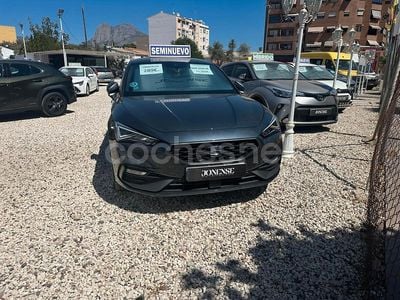 Gris / plata Usado 2021 Seat Leon FR Berlina | 21.900 € (Precio justo)