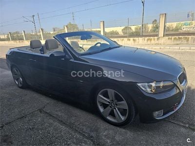 Usado BMW 320 Cabriolet 177 CV (130 kW) 2008 Negro Descapotable