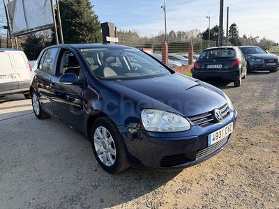 Usado VW Golf IV Sportline 115 CV (84 kW) 2006 Azul Berlina