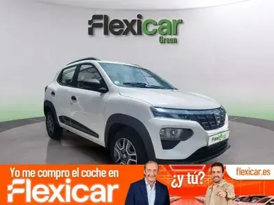 Usado Dacia Spring Business 33 kW (45 CV) 2021 Blanco Utilitario