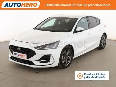 Usado Ford Focus ST-Line 155 CV (114 kW) 2024 Blanco Berlina
