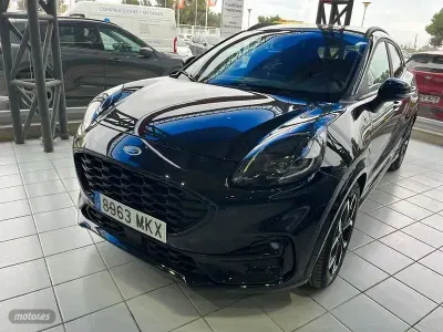Usado Ford Puma ST-Line X 125 CV (91 kW) 2023 Negro SUV