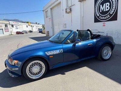 Azul Usado 2000 BMW Z3 Descapotable | 28.500 €