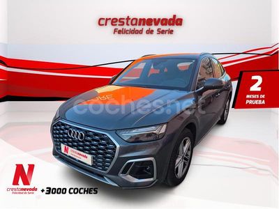 Gris / plata Usado 2021 Audi Q5 Sportback S-Line SUV | 37.990 € (Precio justo)