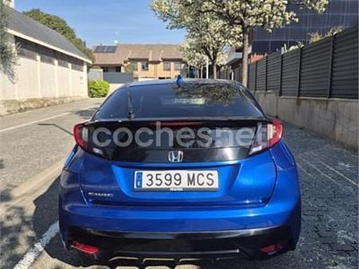 Usado Honda Civic Comfort Plus 100 CV (73 kW) 2015 Azul Berlina