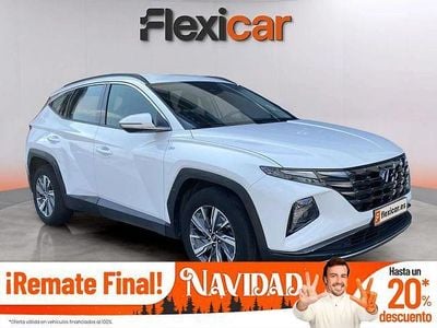 Blanco Usado 2021 Hyundai Tucson SUV | 23.890 € (Precio justo)