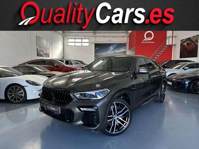 Usado BMW X6 265 CV (194 kW) 2020 Verde SUV