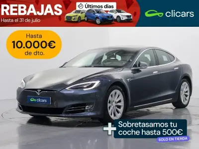 Usado Tesla Model S Long Range AWD 580 kW (789 CV) 2020 Eléctrico Utilitario