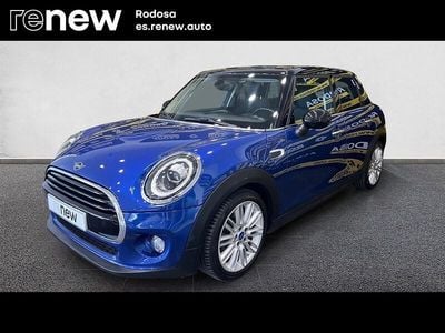 Usado Mini Cooper 136 CV (100 kW) 2019 Azul Utilitario