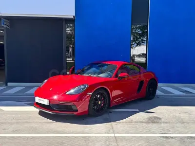 Usado Porsche 718 Cayman GTS 400 CV (294 kW) 2024 Rojo Coupe
