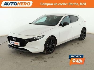 Usado Mazda 3 Homura-Line 186 CV (136 kW) 2025 Blanco Berlina