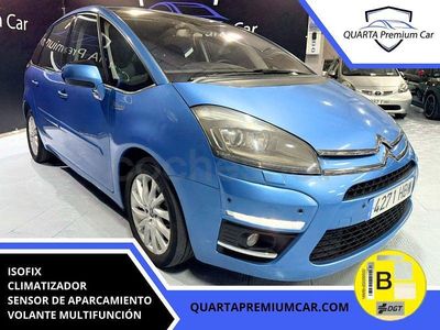 Usado Citroën C4 Picasso Exclusive 150 CV (110 kW) 2011 Azul Monovolumen
