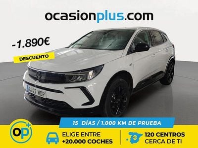 Blanco Usado 2023 Opel Grandland X S SUV | 20.790 € (Precio justo)