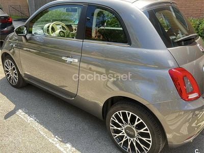 Usado Fiat 500 Dolcevita 70 CV (51 kW) 2021 Gris / plata Berlina
