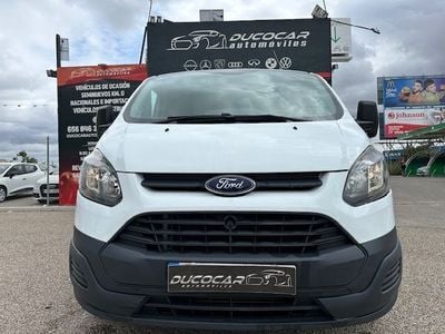 Usado Ford Transit Custom Ambiente 105 CV (77 kW) 2018 Blanco Van