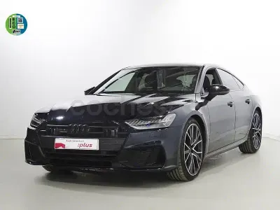 Usado Audi A7 Sportback Sport 286 CV (210 kW) 2022 Azul Utilitario