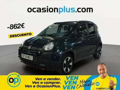 Usado Fiat Panda Cross Cross 70 CV (51 kW) 2023 Verde Utilitario