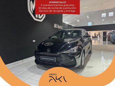 Usado MG MG3 195 CV (143 kW) 2024 Negro Utilitario