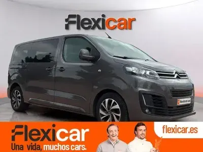 Usado Citroën Spacetourer Feel 178 CV (130 kW) 2017 Gris Monovolumen