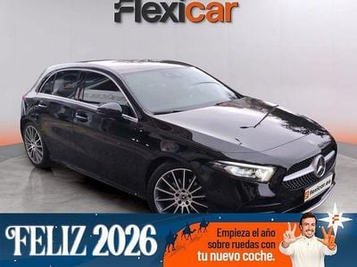 Negro Usado 2018 Mercedes A200 Berlina | 23.490 € (Precio justo)