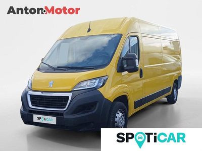 Usado Peugeot Boxer S 140 CV (102 kW) 2021 Amarillo Van