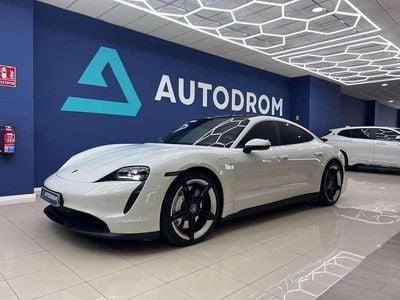 Usado Porsche Taycan 239 kW (326 CV) 2021 Blanco Berlina