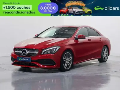 Usado Mercedes CLA180