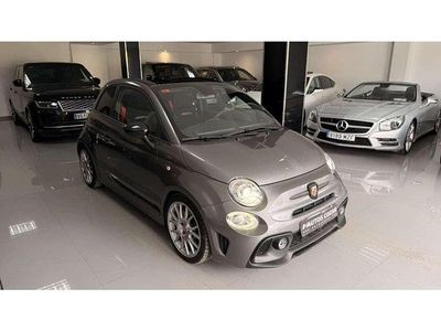 Usado Abarth 595C Competizione 179 CV (131 kW) 2019 Gris Descapotable