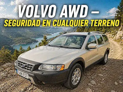 Usado Volvo XC70 Summum 185 CV (136 kW) 2006 Beige Familiar