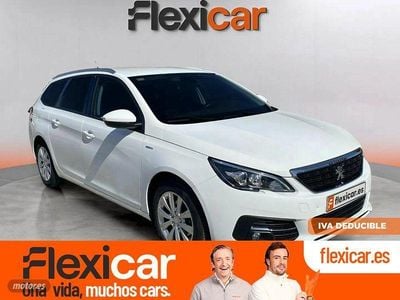 Usado Peugeot 308 SW Allure 130 CV (95 kW) 2020 Blanco Familiar