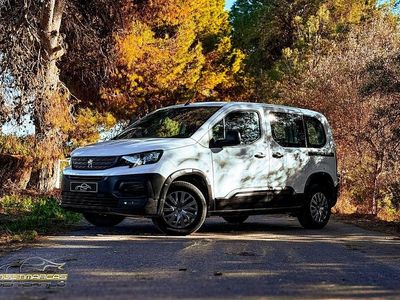 Blanco Usado 2022 Peugeot Rifter Business-Line Monovolumen | 18.500 € (Precio justo)