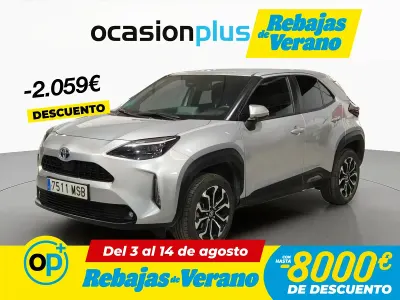 Usado Toyota Yaris Cross Active 116 CV (85 kW) 2024 Blanco SUV