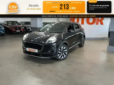 Usado Ford Puma ST-Line 125 CV (91 kW) 2024 Negro SUV
