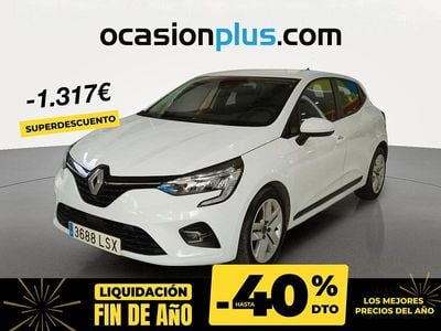Blanco Usado 2021 Renault Clio V Intens Berlina | 13.890 € (Precio justo)