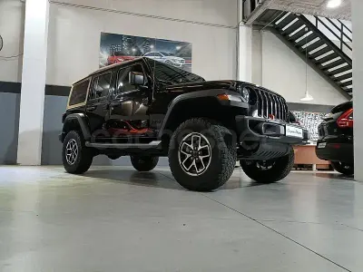 Usado Jeep Wrangler Unlimited