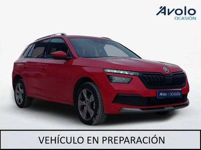 Usado Skoda Kamiq Style 110 CV (80 kW) 2021 SUV