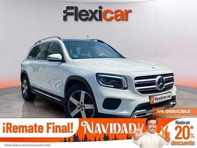 Blanco Usado 2022 Mercedes GLB200 SUV | 36.490 € (Precio justo)