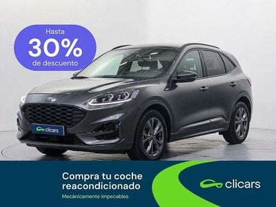 Usado Ford Kuga ST-Line 150 CV (110 kW) 2022 Gris SUV