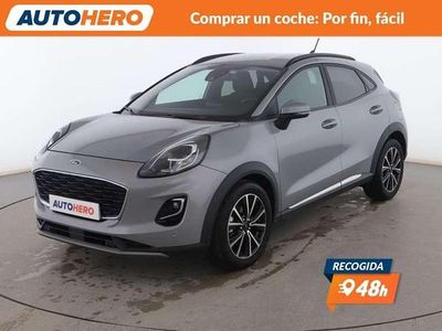 Usado Ford Puma Titanium 125 CV (91 kW) 2022 Gris SUV