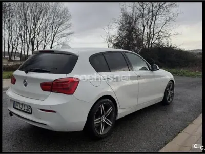Usado BMW 116 Sport Line 116 CV (85 kW) 2015 Blanco Utilitario