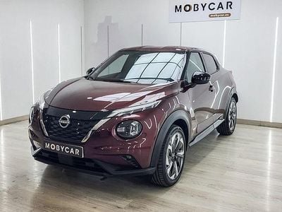 Marrón Usado 2024 Nissan Juke N-Connecta SUV | 26.490 € (Un poco caro)