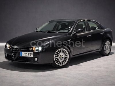 Negro Usado 2008 Alfa Romeo 159 Berlina | 5000 € (Buen precio)