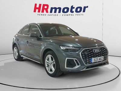 Gris Usado 2023 Audi Q5 Sportback S-Line SUV | 40.910 €