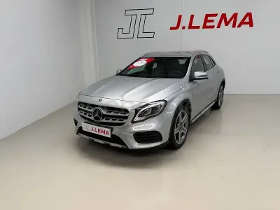 Usado Mercedes GLA200 136 CV (100 kW) 2019 Gris / plata SUV