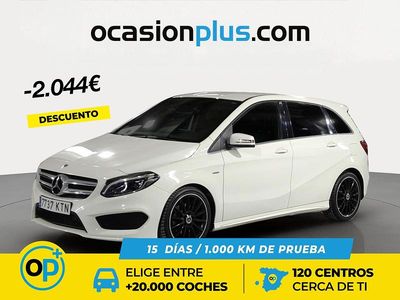 Usado Mercedes B200 136 CV (100 kW) 2019 Blanco Monovolumen
