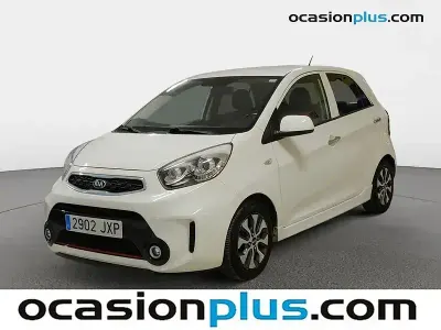 Usado Kia Picanto 86 CV (63 kW) 2017 Blanco Utilitario