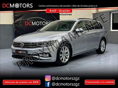 Usado VW Passat Business 150 CV (110 kW) 2020 Gris / plata Familiar