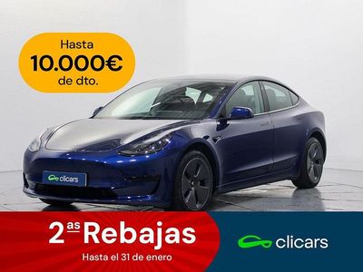Eléctrico Usado 2023 Tesla Model 3 Standard Range Berlina | 27.990 € (Precio justo)