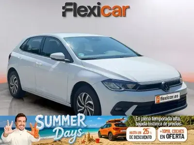 Usado VW Polo Life 95 CV (69 kW) 2023 Blanco Berlina